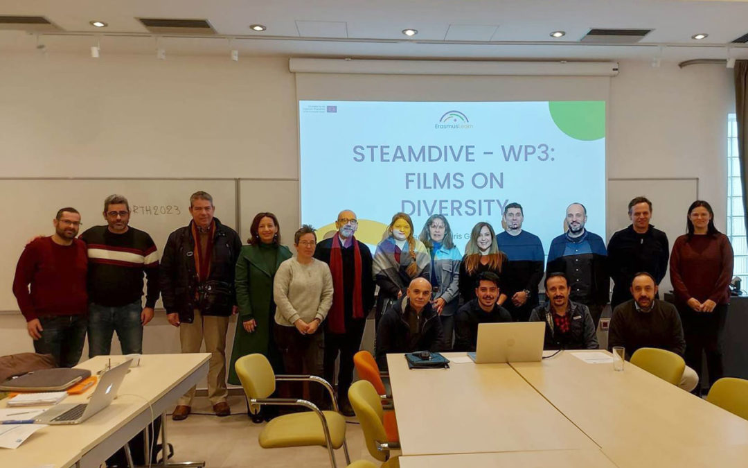 Innovative educational tools for promoting Inclusion and Diversity in schools DIVERSITY IN STEAM (STEAMDIVE)