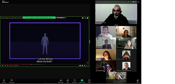 Final Workshop: Editing, Post-Production, and Evaluation of Inclusive Student Films